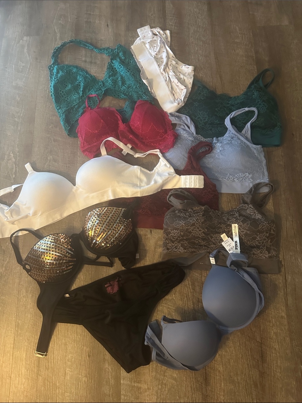 Mixed Bras Set - Multiple brands size L/36C